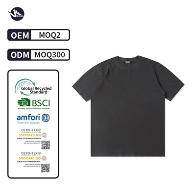 Acid Wash T-shirt Oversized