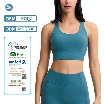 Backless Yoga Top