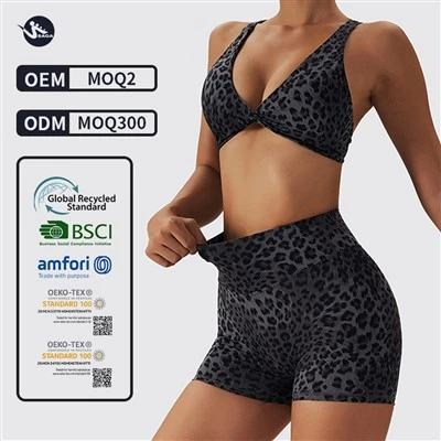 Brand New High Waisted Yoga Set