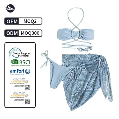 Brazilian 3 Piece Swimsuit
