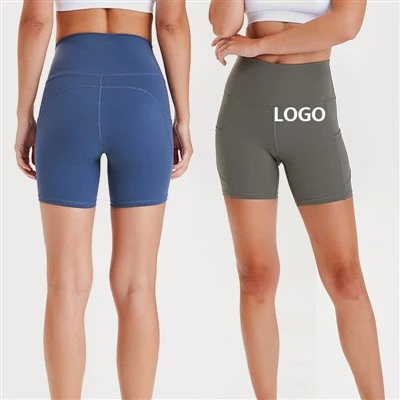 Mid-Thigh Length Women Running Shorts
