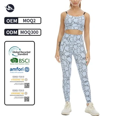 Custom Sportswear Yoga Set Women Set Active Wear