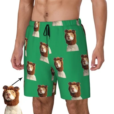 Green Mesh Shorts Mens