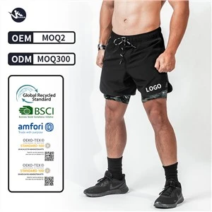 Gym Basketball Workout Mesh Shorts