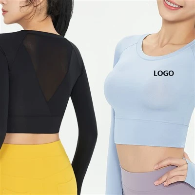 Gym Crop Top