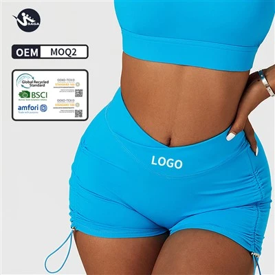 Hot Pants Yoga Biker Women'S Shorts