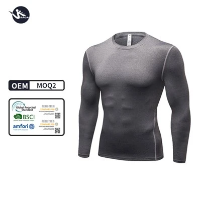Long Sleeve Sport Shirt Man
