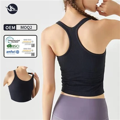 Long Yoga Tank Top For Women