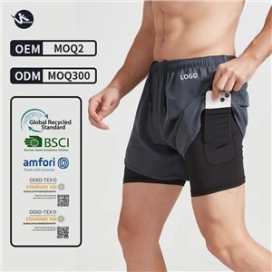 Men Gym Shorts Lap Logo