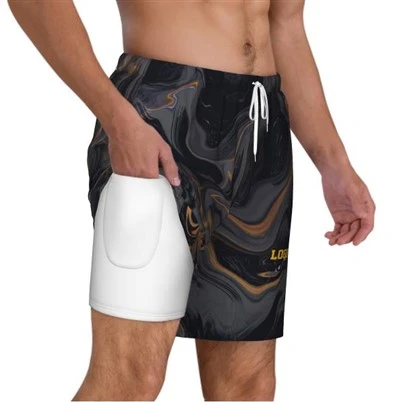 Men's Shorts With Inner Mesh