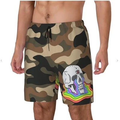 Mesh Anime Shorts