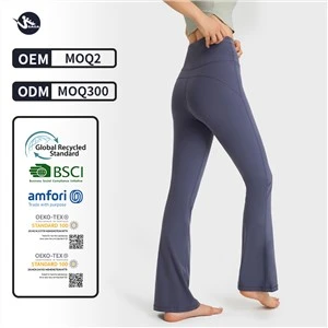 New Design Custom Logo Green Yoga Legging Pant For Sports