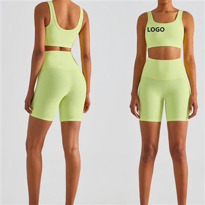 New Design Sport Soft Sleeveless Ribbed Crop Top For Women
