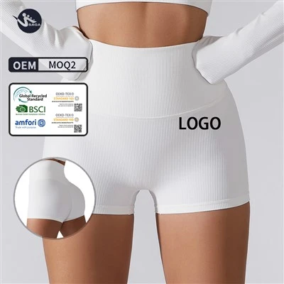 Breathable Fabric Running Fitness Women Shorts