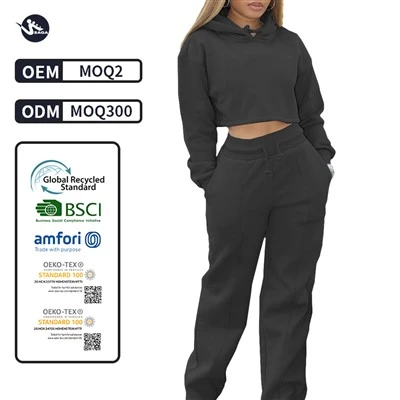 Plus Size Women's Clothing Jogger Sets