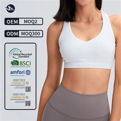 Sexy Yoga Underwear Fitness Sports Bra Crop Top