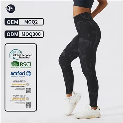 Solid Yoga Pants Womens Workout Fitness Leggings
