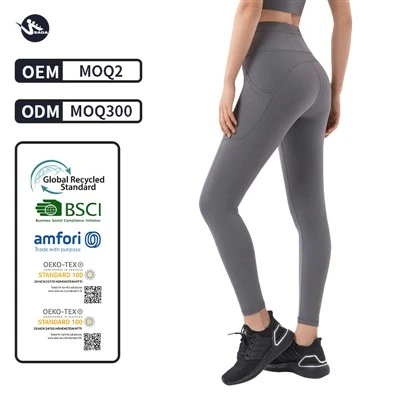 With Pocket Yoga Pants