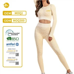 Sportswear 2 Piece Set Women Gym Fitness Sets Two