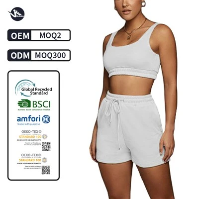 Sweat Shorts Set Women