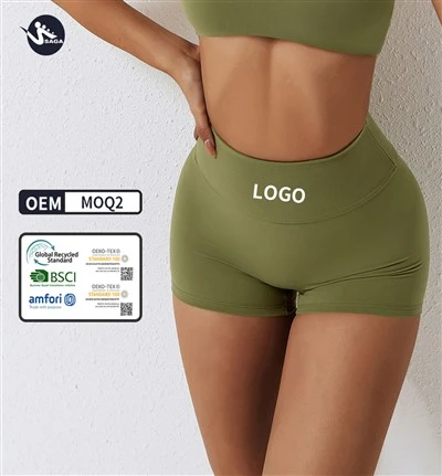 Wholesale New Designs Fitness Running Shorts