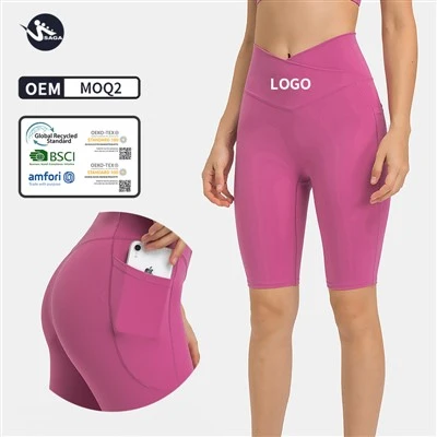 Women's Shorts With Pocket
