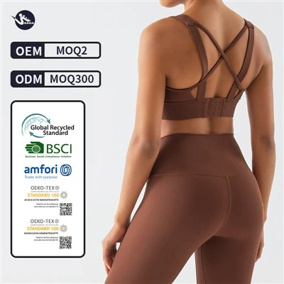 Workout Yoga Crop Tops Gym Sports Bra
