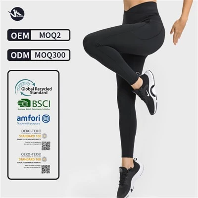 Yoga Pants With Pocket