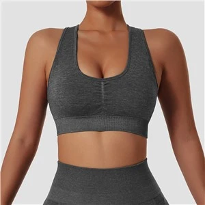 Yoga Running Cropped Top Women Sports Wear Bra