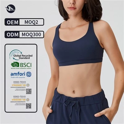 Yoga Tops With Built in Bra