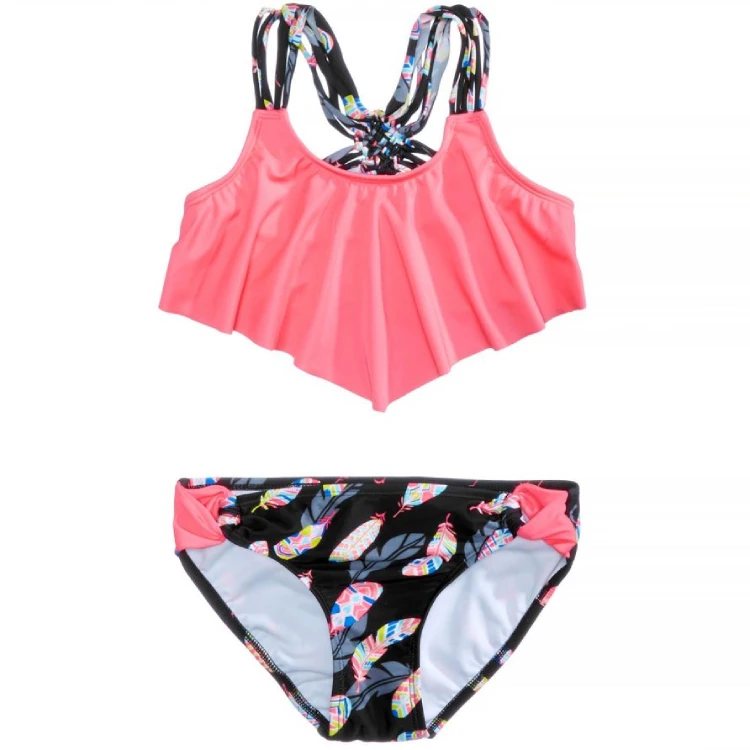 Big Girls 2Pcs Bikini Swimsuit