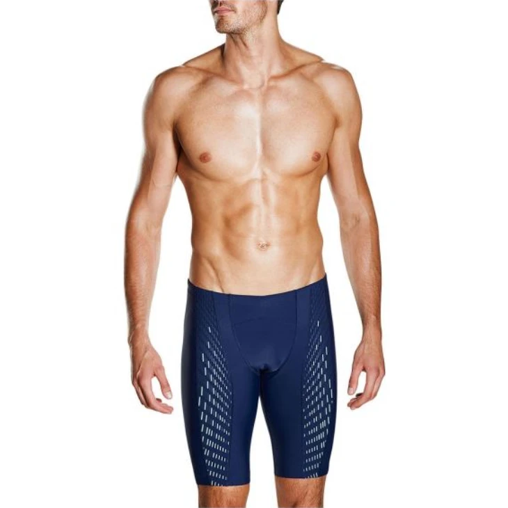 Blue Tight Swimming Shorts