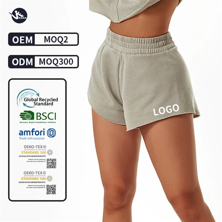 Cotton Sports Fleece Short