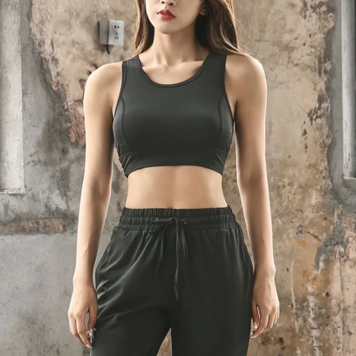 Letters Printing Black Women Leggings Pants Sports Fitness Yoga Pants