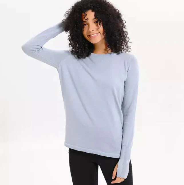 Popular Fitness Gym Polyester Shirt Women Gym