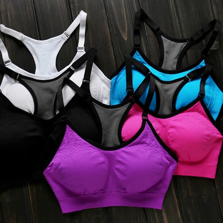 Seamless Padded Sports Bra