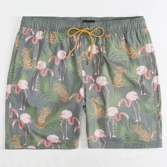 Polyester Swim Trunks