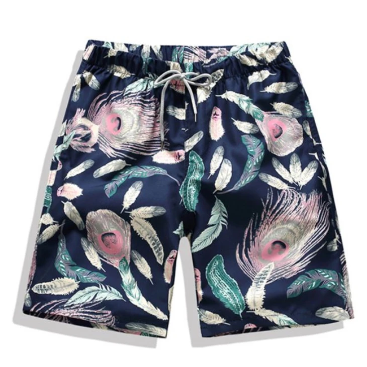 polyester peach skin Swim Beach Pants