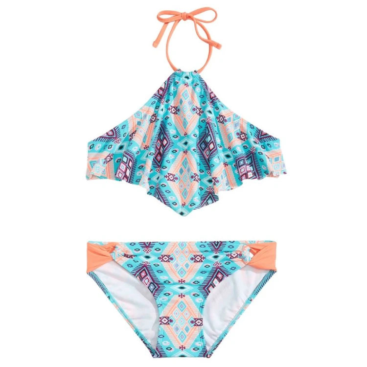 Two-piece Bikini For Little Girl
