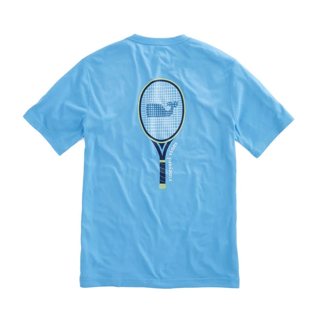 Unisex Sublimation Tennis T Shirts