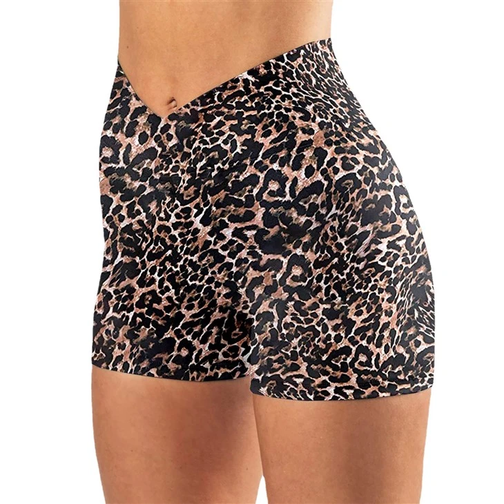 V Shape Yoga Shorts